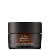 John Masters Organics - Skin Overnight Facial Mask with Pomegranate & Moroccan Rose