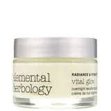 Facial Moisturisers Vital Glow Overnight Resurfacing Cream