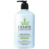 Hempz - Triple Moisture Herbal Whipped Body Creme Herbal