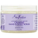 Calming Hand and Body Scrub Lavender and Wild Orchid