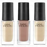 Kose - Nail Holic Sheer Milk Color - 3 Types