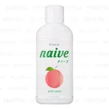 Naive Body Wash Peach Leaf