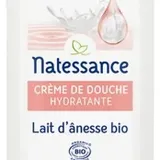 Natessance - Shower Cream Organic Donkey Milk