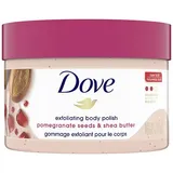 Dove - Exfoliating Body Polish Scrub Pomegranate & Shea Butter