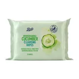 Biodegradable Cucumber Cleansing Wipes 25s