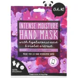 Violet Flower Hand Mask
