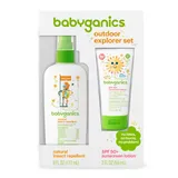 Babyganics - Sunscreen Lotion 50 SPF and Bug Spray SPF 50