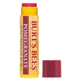100% Natural Moisturizing Lip Balm Pomegranate with Beeswax and Fruit Extracts, Pomegranate Oil