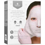 SHANGPREE - Silver Premium Modeling Mask with Bowl and Spatula