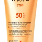 NUXE - Sun Melting Lotion High Protection Face and Body SPF 50