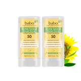 Babo Botanicals - Super Shield Mineral Sunscreen Sport Stick Duo SPF 50