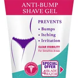 Anti-Bump Shave Gel For Sensitive Areas