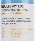 Blueberry Kush CBD Body Lotion