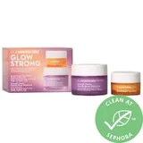 Glow Strong Mini Moisturizer + Eye Cream Duo