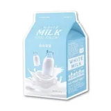 White Milk Mask