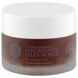 Protection & Comfort Mild Reviving Jelly Scrub Radiance Complexion Organic