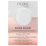 FACEINC by nails inc. Rose Glow Peel Off Pod Mask
