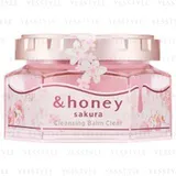 ViCREA - &honey Sakura Cleansing Balm Clear Limited Edition