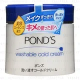 Washable Cold Cream Cleansing