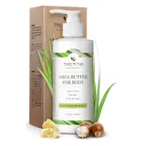 Soothing Shea Butter Body Lotion For Sensitive Skin - Coconut Lemongrass