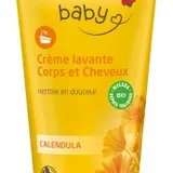 Baby Calendula Body and Hair Washing Cream