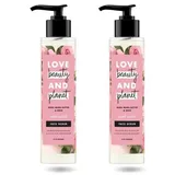 Love, Beauty & Planet - Petal Polish Face Scrub