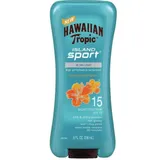 Hawaiian Tropic - Island Sport High Performance Sunscreen Lotion, Light Tropical Scent SPF 15