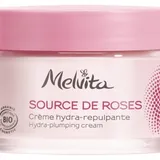 Melvita - Source de Roses Hydra-Plumping Cream Organic