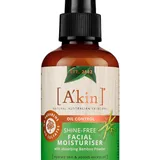 A'kin - Oil Control Shine Free Facial Moisturiser