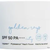 Golden Rays City - City face cream with a filter - SPF 50 PA ++++