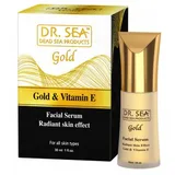 DR SEA - Facial Serum with Gold and Vitamin E - radiant skin effect
