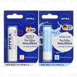 Nivea - Long Lasting Moisture Caring Lip Balm - 2 Types SPF 15