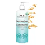 Babo Botanicals - Sensitive Skin Fragrance Free Hydra Therapy Face & Body Wash - Adult Care