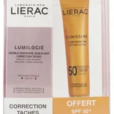 Lumilogie Day & Night Dark-Spot Correction Double Concentrate + Sunissime Protective Fluid Global Anti-Aging SPF50 Free