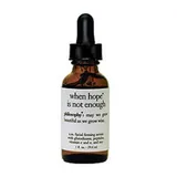 When Hope Is Not Enough Hydrating Antioxidant Serum