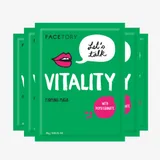 Let's Talk Vitality Sheet Mask- Firming