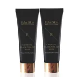 Eclat Skin London - PURIFYING BLACK PEEL-OFF MASK 24K GOLD x 2
