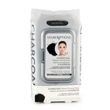 CHARCOAL MAKEUP CLEANSING WIPES 60pc