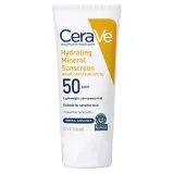 Mineral Body Sunscreen SPF 50 Hydrating with Zinc Oxide