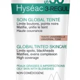 Uriage - Hyséac 3-Regul Global Tinted Skin-Care SPF 30