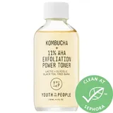 Kombucha + 11% AHA Exfoliation Toner with Lactic Acid