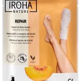 Iroha Nature - Peach and Shea Butter Repairing Foot Mask