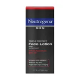 Triple Protect Face Lotion for Men SPF 20 - 1.7 Ounce