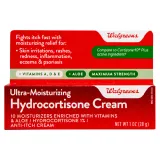 Walgreens - Hydrocortisone 1% Anti-Itch Cream Plus 10 Moisturizers