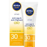 Nivea - UV Face Q10 Anti-Age & Anti-Pigments Sun Cream SPF 30