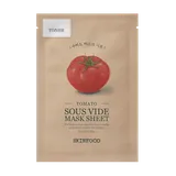 Tomato Sous Vide Mask Sheet