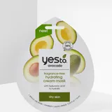 Avocado Fragrance-Free Hydrating Cream Mask