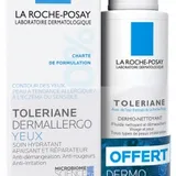 La Roche-Posay - Tolériane Dermallergo Eyes + Dermo-Cleanser Free