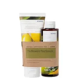 Bergamot Pear Body Milk and Body Cleanser Duo