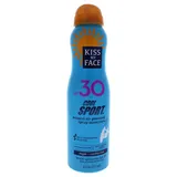 Kiss My Face - Cool Sport Mineral Air Powered Spray Sunscreen by Kiss My Face for Unisex - Sunscreen SPF 30